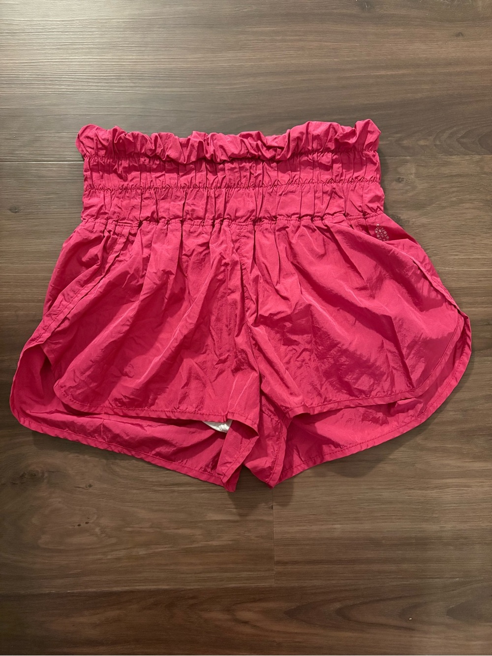 Free People Movement Hot Pink The Way Home Running Shorts | Size M